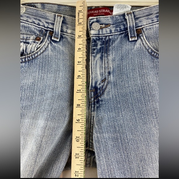 Vintage Y2k Levis 505 Nouveau Low Straight leg Jeans Size 6M (Item #0004) - Picture 6 of 16